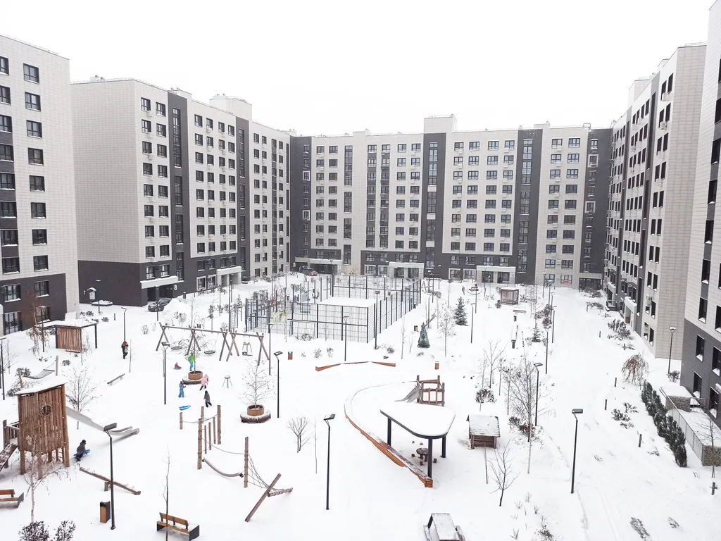 Шикарная квартира у леса