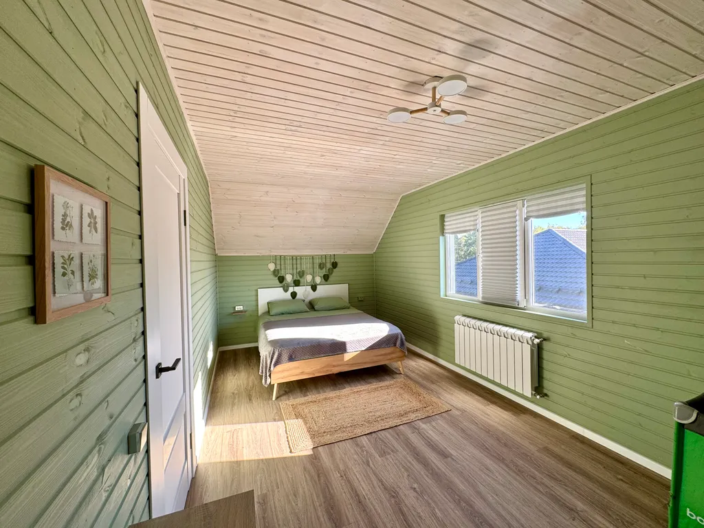 Дом 140 метров на участке 10 соток