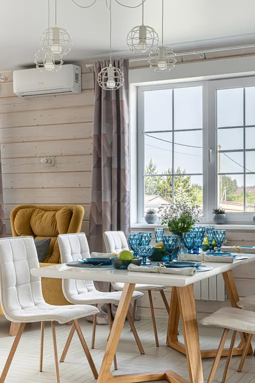 Дом рядом со склонами