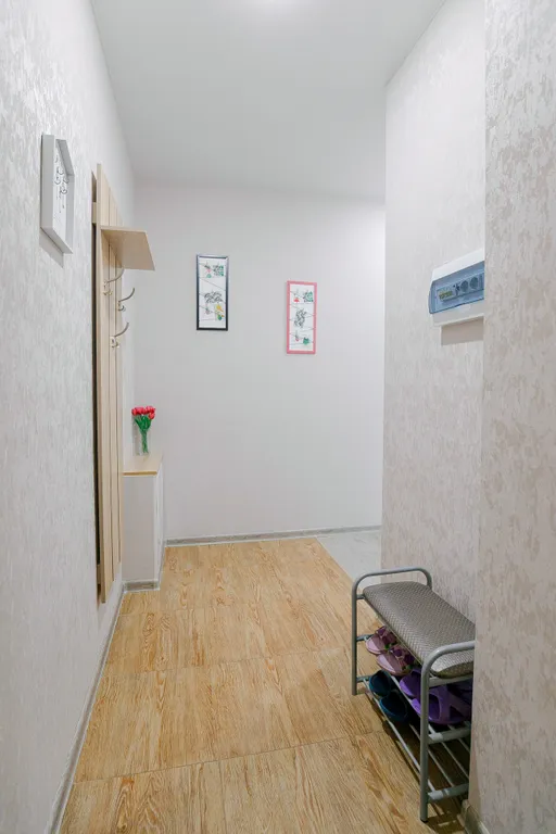 Студия в новом районе