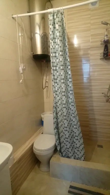 Апартаменты типа евродвушки у сафу+ набережная через дорогу