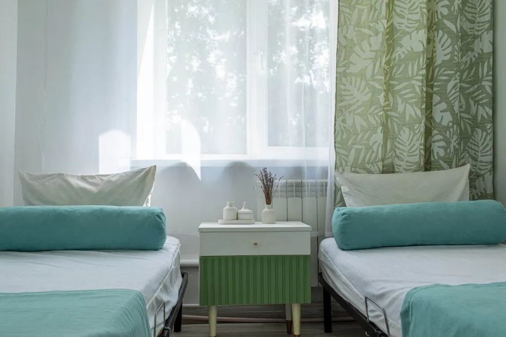 Райский уголок в самом центре города