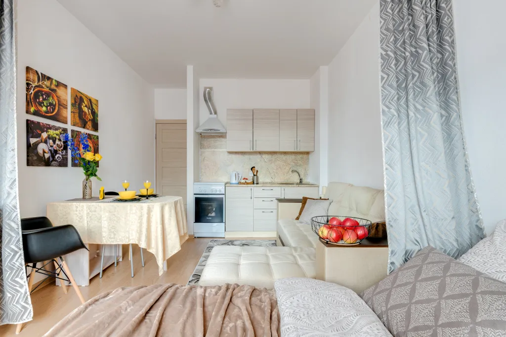 Квартира Квартира Solar Day 727 — Санкт-Петербург