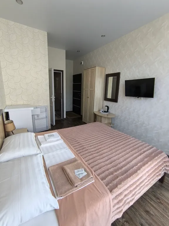 Чистые, комфортные, уютные номера