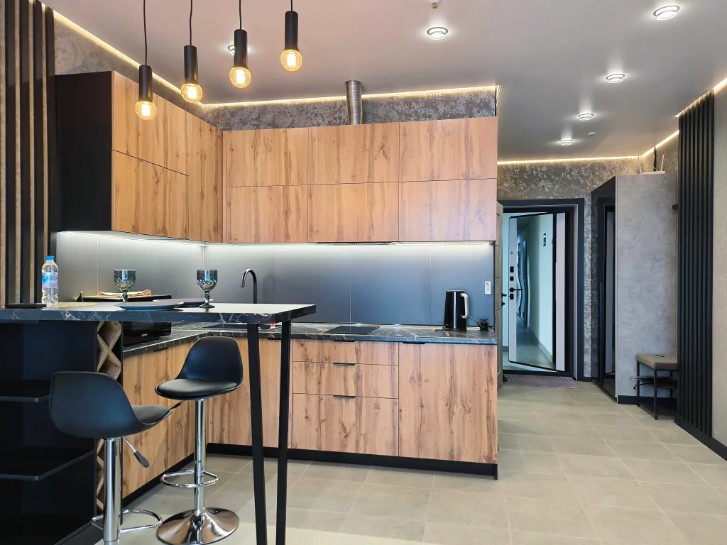 Великолепные апартаменты с видом на 13 этаже