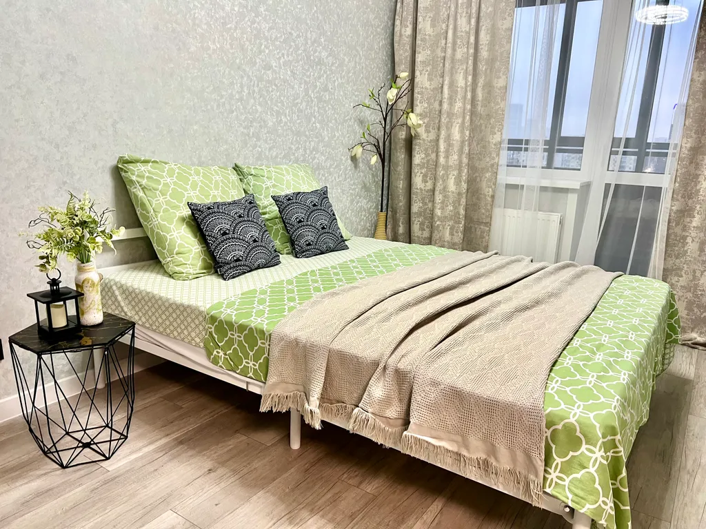 Уютная квартира с шикарным видом