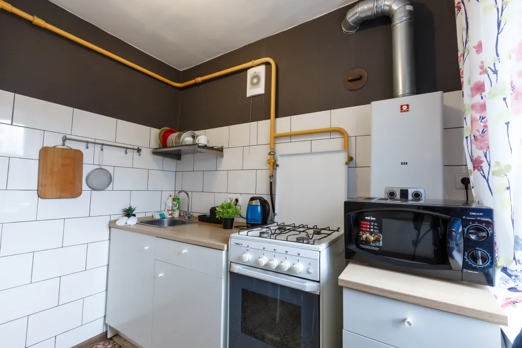 Недорогая 3-комнатная квартира в центре города