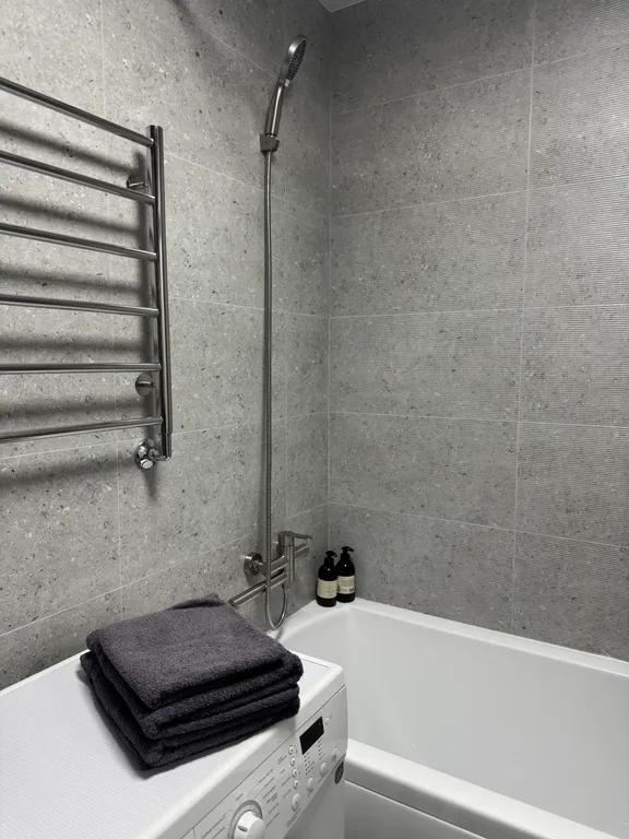 Комфортные апартаменты с видом на город