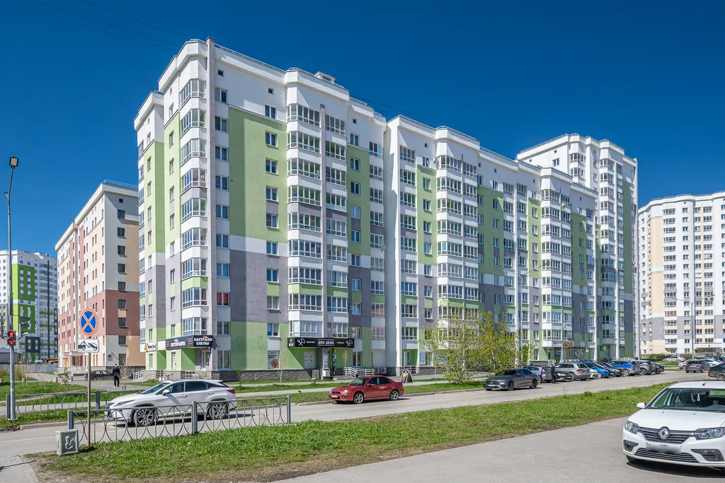 Уютная просторная квартира в жк садовый-2