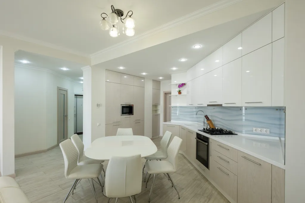 Квартира с Видом на море, 2 спальнями, 2 санузлами в ЖК Лазурный берег 1