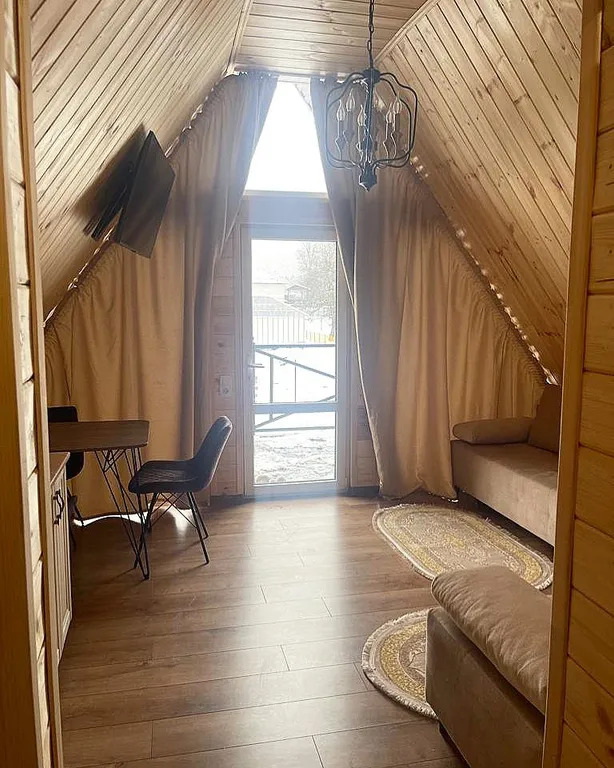 Коттедж 2-комнатный Дом — Архыз