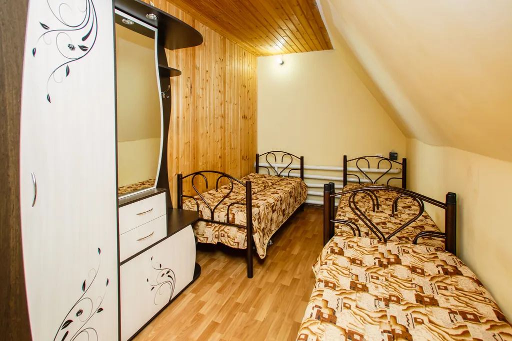 Квартира Квартира Трёхместный номер эконом класса — Сириус