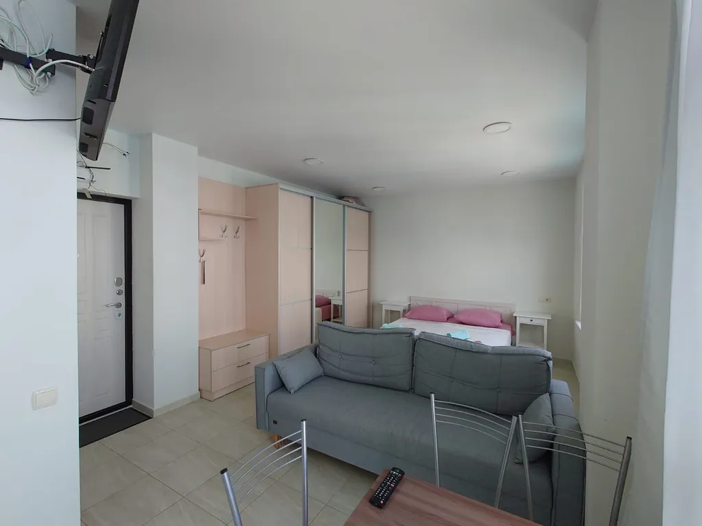 Апартамент с видом на море