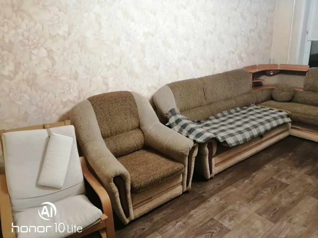 3-х комнатная квартира на Горгазе