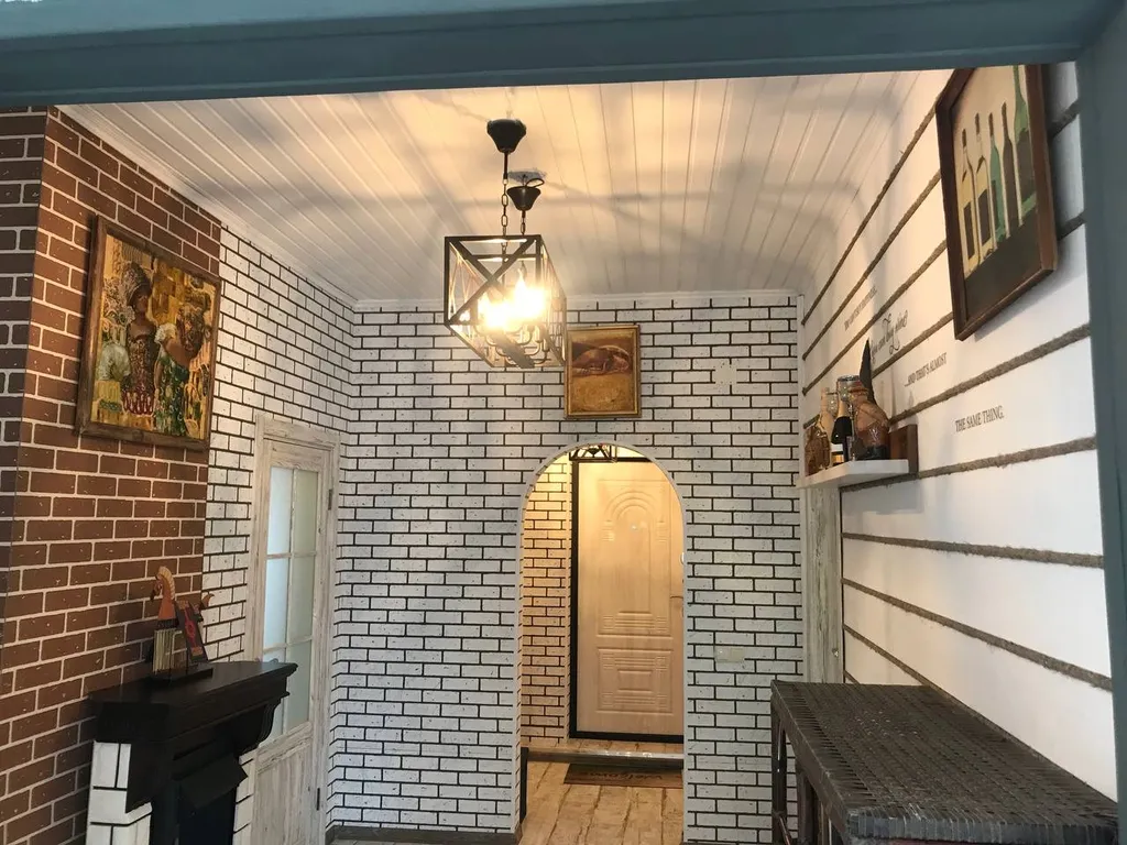 Уютный дом в сказочном лесу