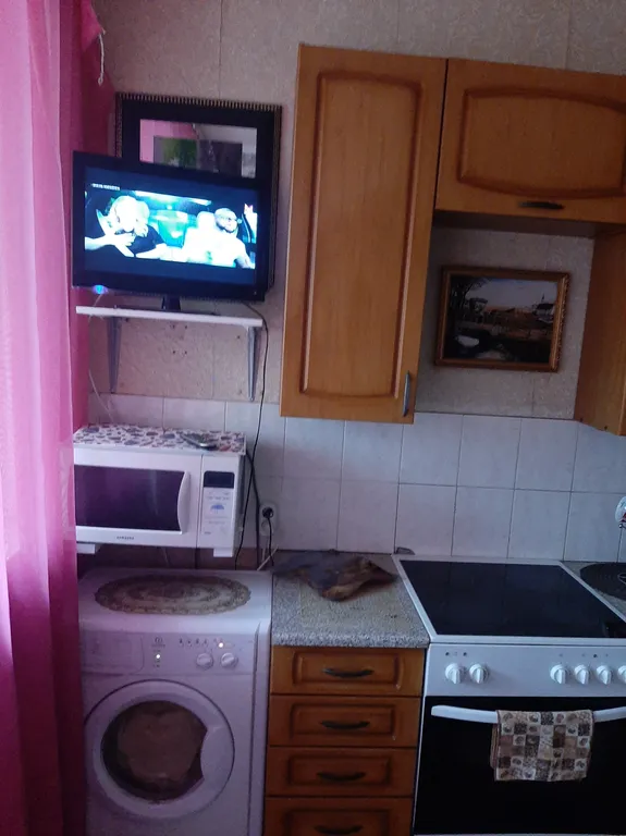 Уютная квартира в спокойном районе