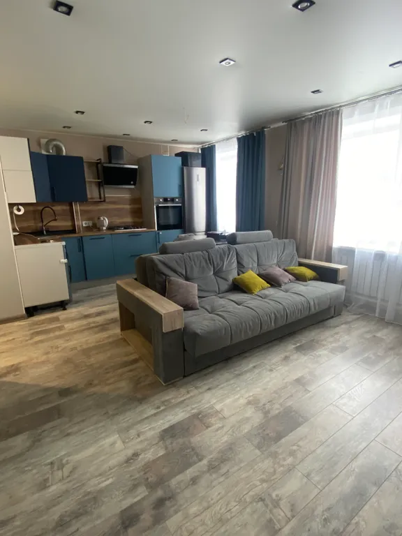 Чистая квартира в тихом районе