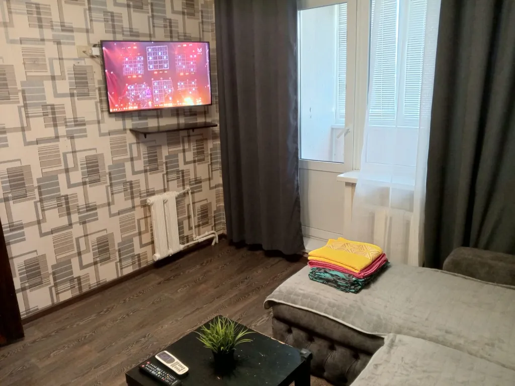 Тихий, спальный район