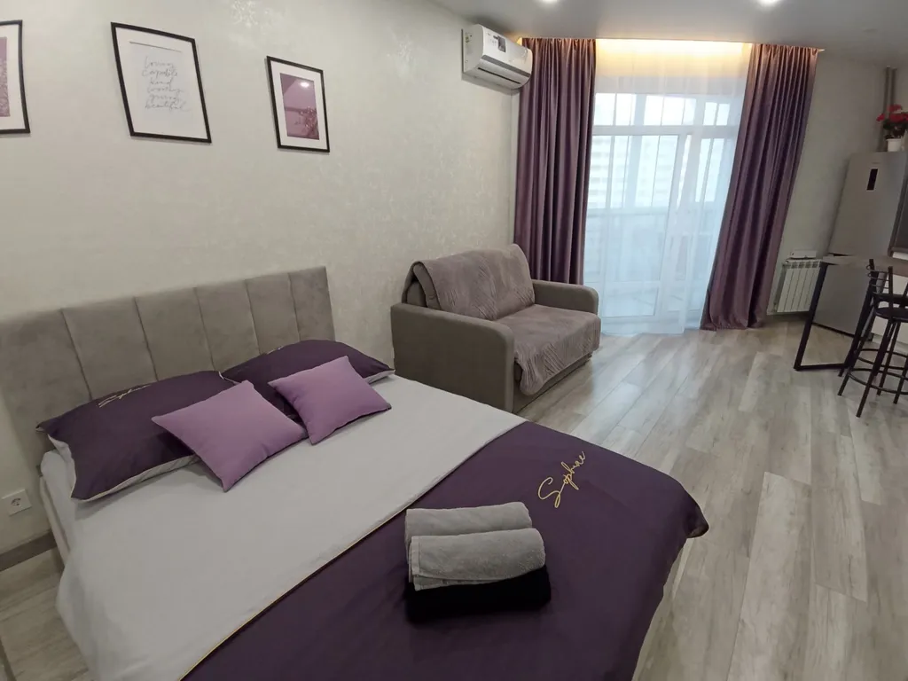 Комфортная студия, микрорайон Спутник