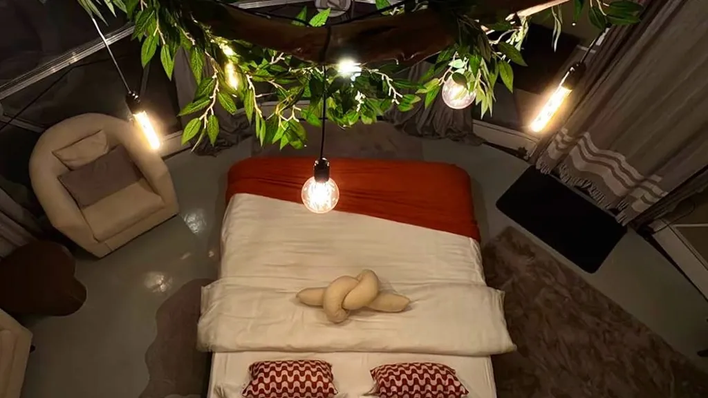 Коттедж Купольный дом «WOOD» на 4 гостя — Шерегеш