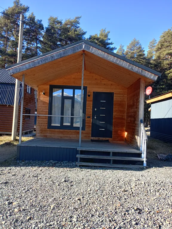 Коттедж Уютный домик в горах — Архыз