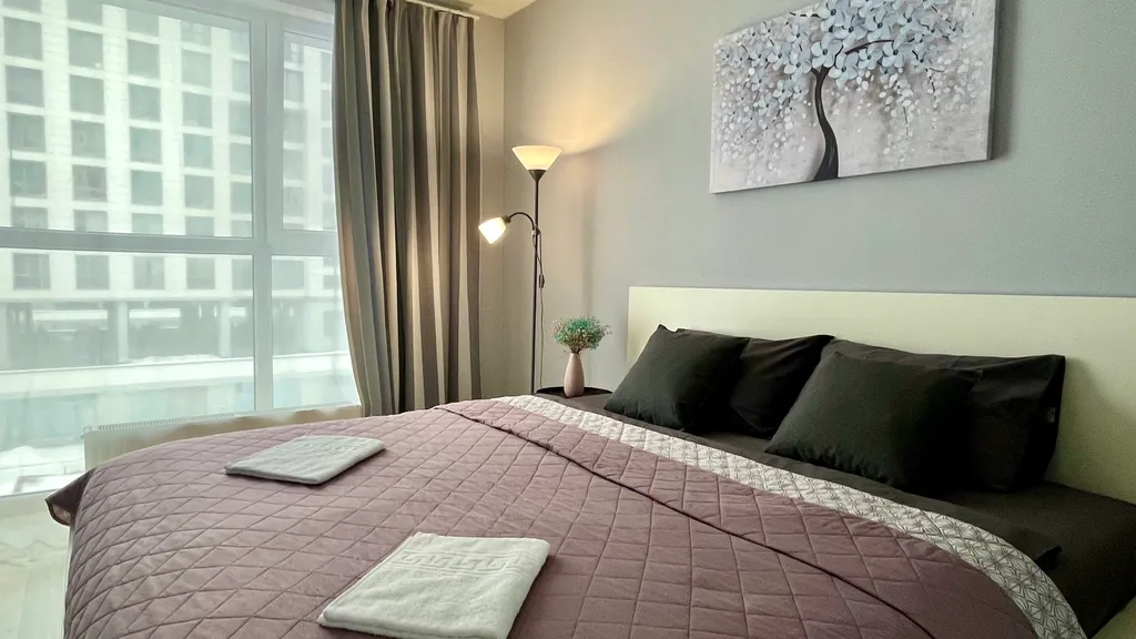 Благоустроенная квартира