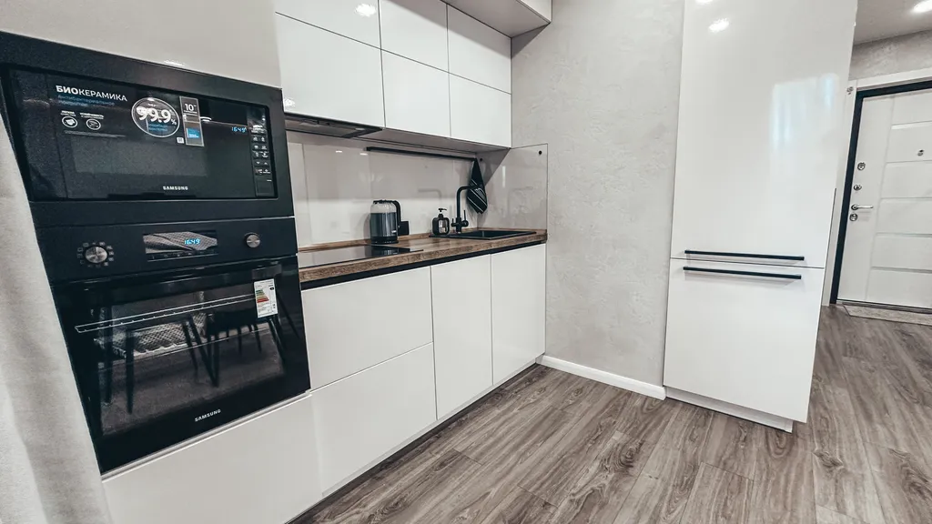 Стильная и просторная студия с бесконтактным заселением