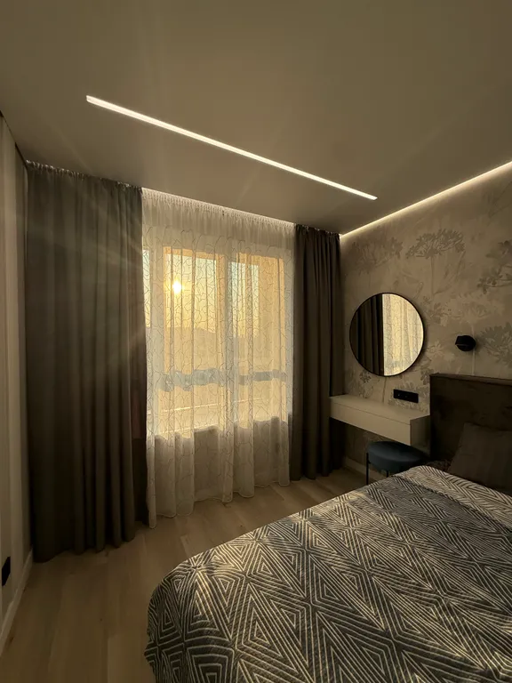 Стильная квартира в доме комфорт класса в пригороде