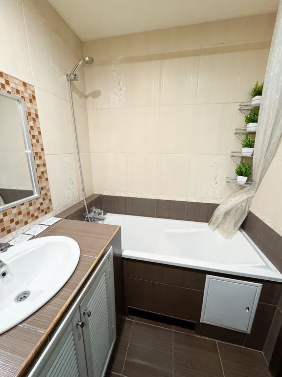 Квартира Квартира Лучший апартамент для гостей столицы — Лобня