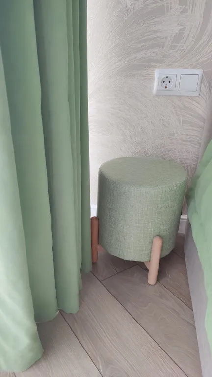 Уютная студия с шикарным видом на город