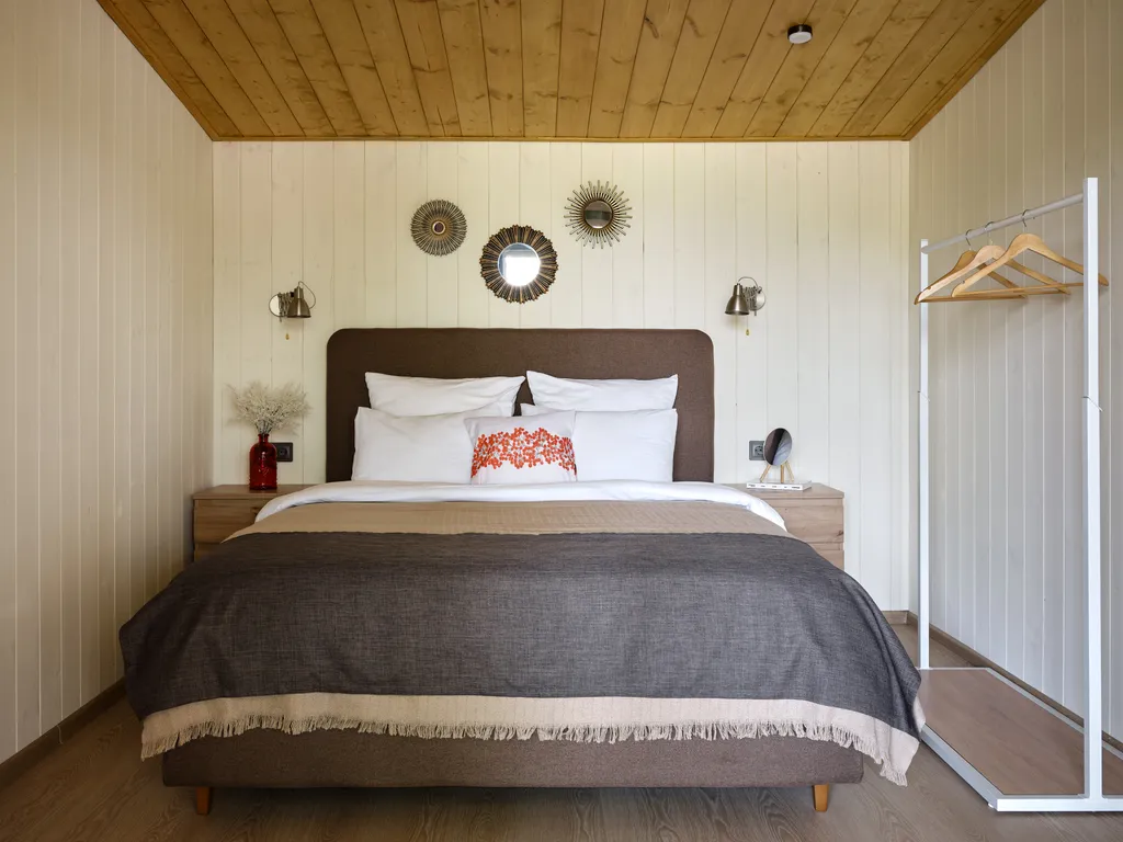 Коттедж Рябиновый - дом с баней и чаном — аренда посуточно в Истра