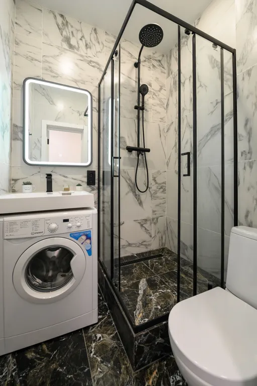 Квартира Квартира Дизайнерская студия на западе — Москва