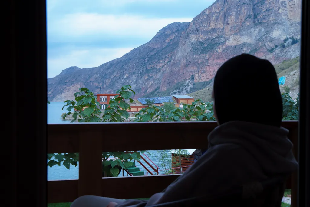 Коттедж с видом на Сулакский каньон