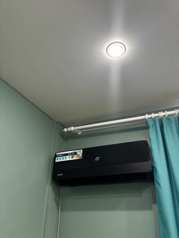 Уютная студия с дизайнерским ремонтом