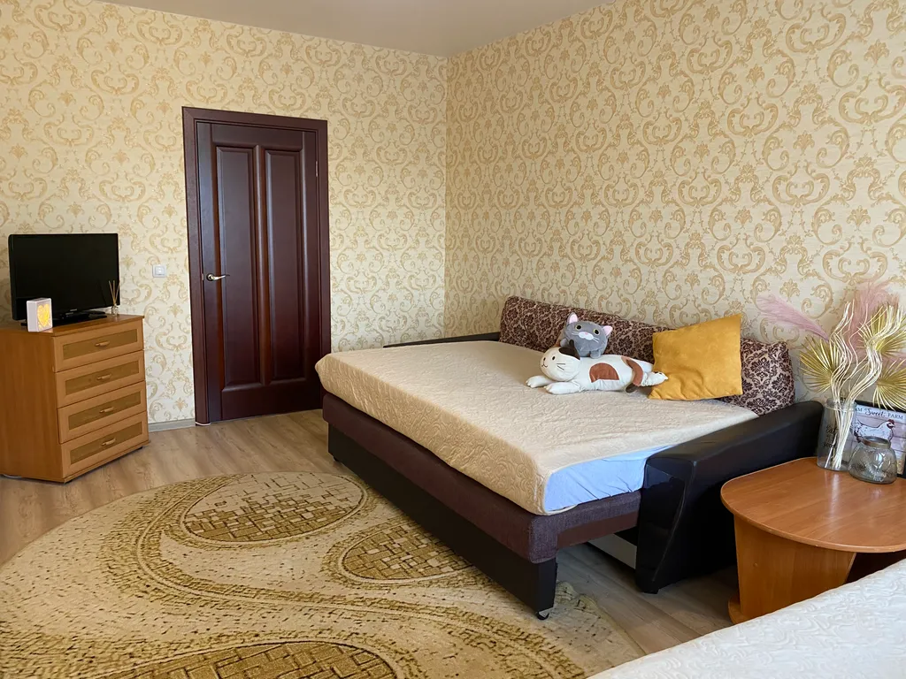 Просторная двухкомнатная квартира