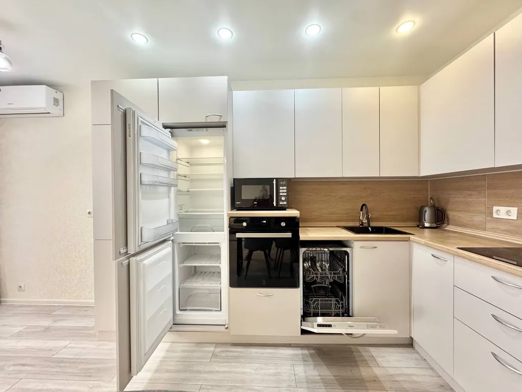 Большая квартира на берегу моря Каравелла Португалии