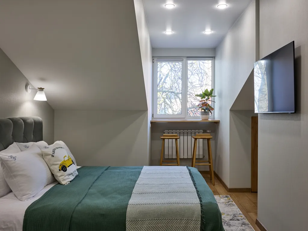 Квартира Современная студия в самом центре — аренда посуточно в Гродно