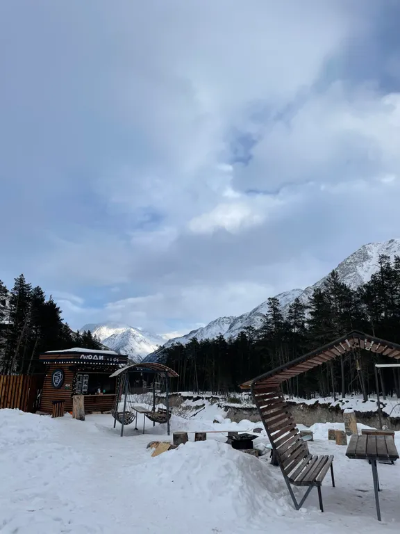 Уютная квартира в сердце Приэльбрусья