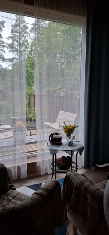 Коттедж Дом с мансардой в проливе Бьеркезунд — Приморск