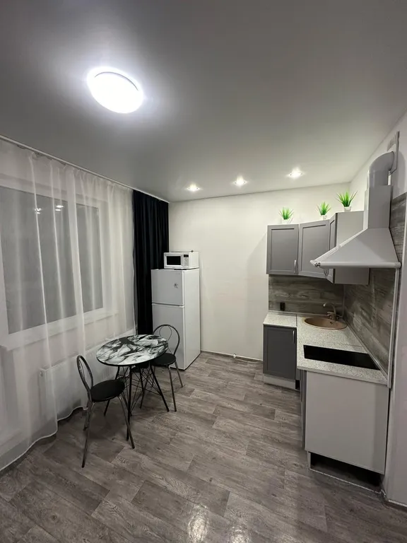 Уютная студия с видом на реку