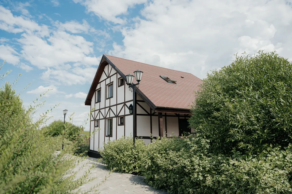 Уютный дом за городом