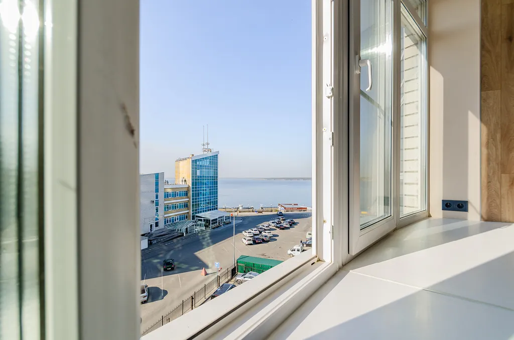 Стильная, дизайнерская квартира на берегу Волги