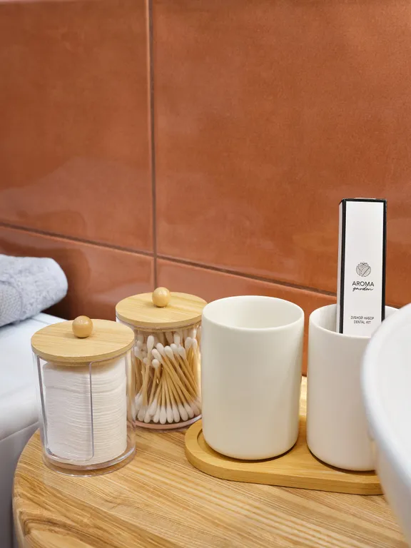 Новая 1-комнатная квартира с видом на город