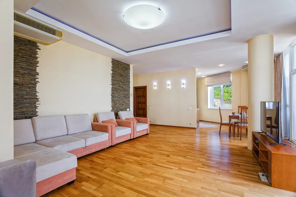 Апартаменты Luxe c видом на море, горы