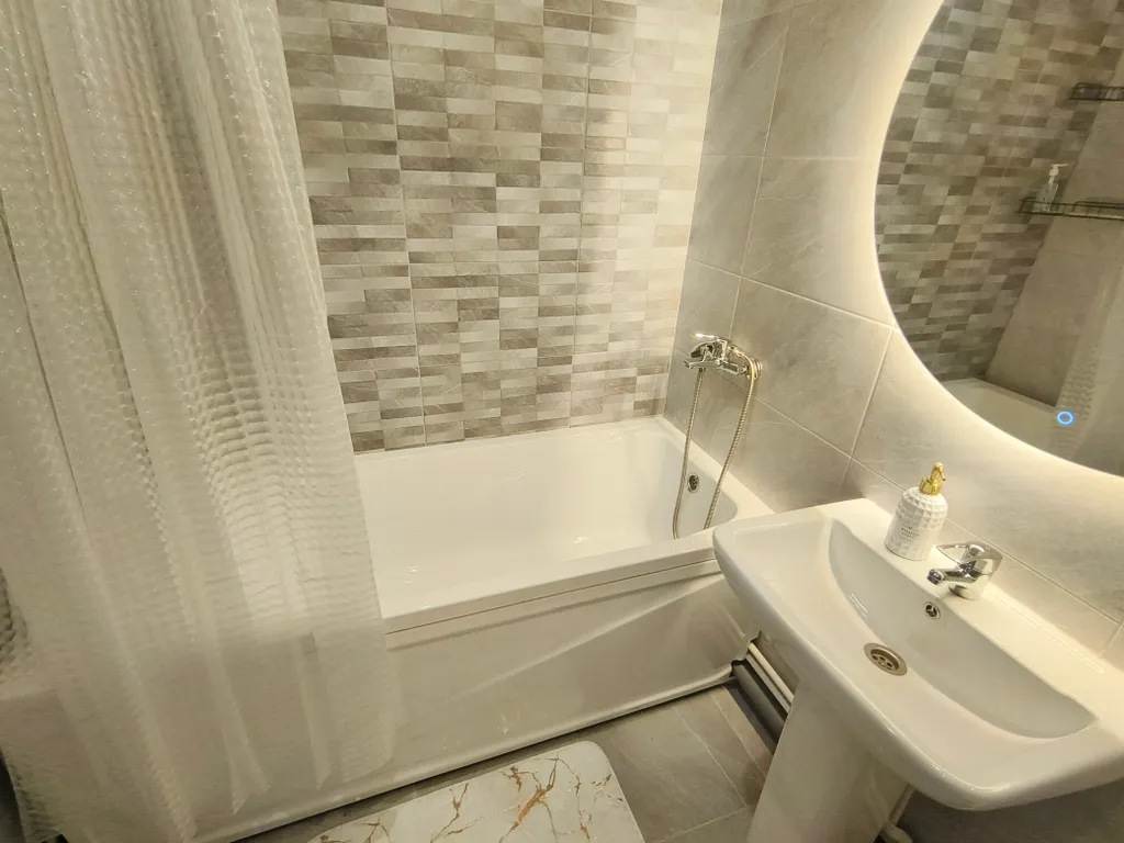 Уютная новая квартира