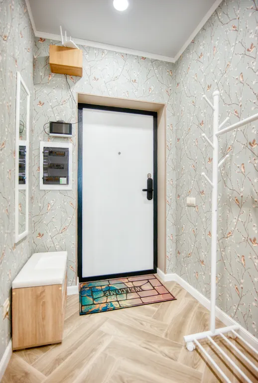 Апартаменты Еl'Home рядом с Ладьей, панорамный вид на Самару