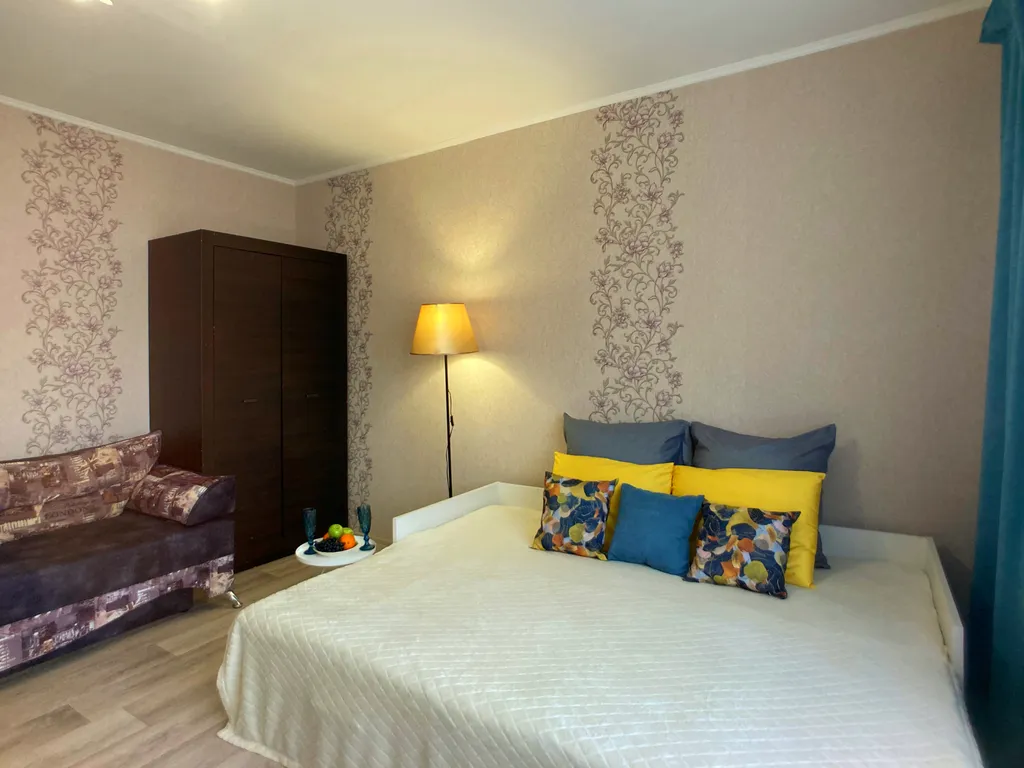 Удобная 2-комнатная квартира с изолированными спальнями