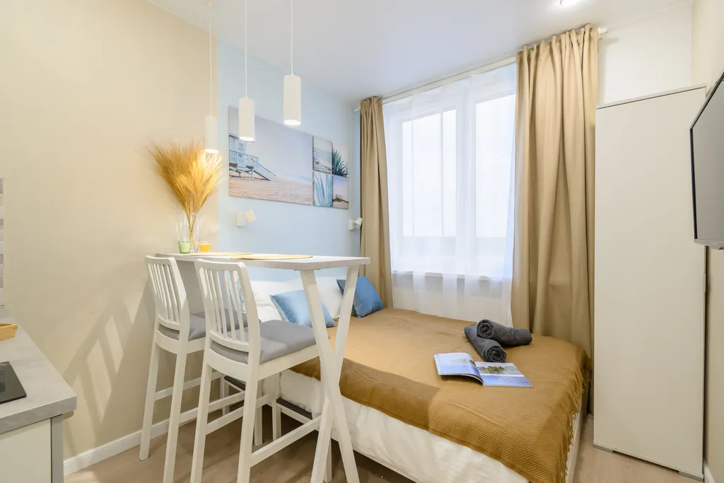 Квартира Квартира Апартамент Sweet Home Внуково — Москва