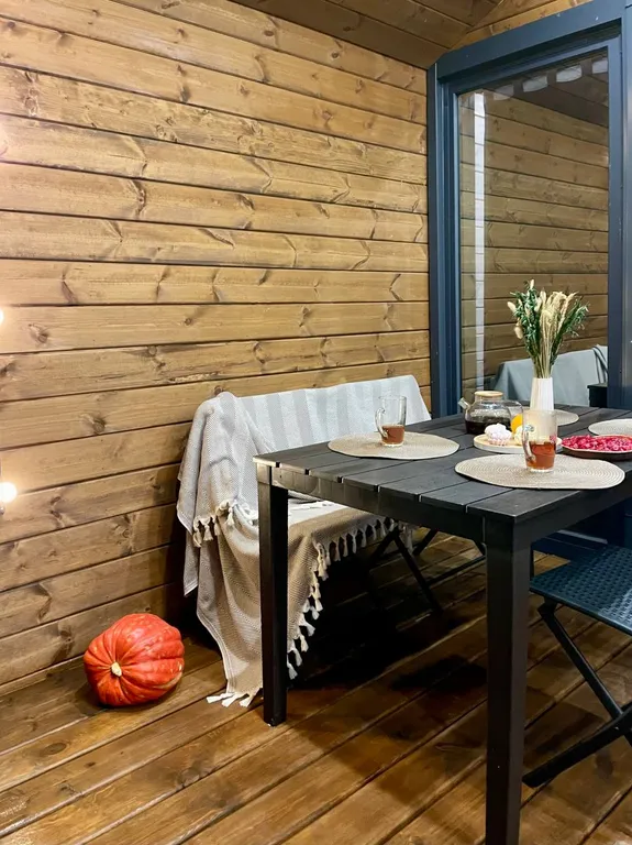 Коттедж с проектом с видом на Волгу с бесконтактным заселением