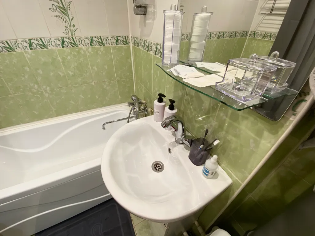 Квартира со свежим ремонтом